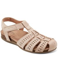 Earth - Birdy Closed Toe Strappy Casual Slip-on Sandals - Lyst