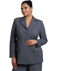 Eloquii - The Ultimate Nipped Waist Blazer - Lyst