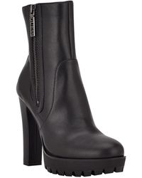 guess heel boots