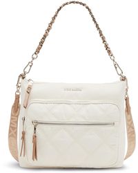 Steve Madden - Forrest Nylon Quilted North South Crossbody - Lyst