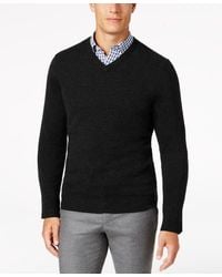 Club Room - 100% Cashmere V-neck Sweater - Lyst