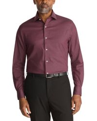Tommy Hilfiger - Flex Regular Fit Dress Shirt - Lyst