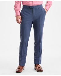 BarIII - Slim-fit Solid Wool-blend Suit Separate Pants - Lyst