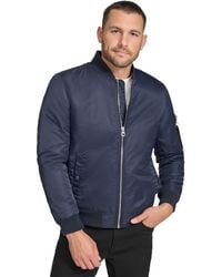 Calvin Klein - Classic Ma-1 Nylon Bomber Jacket - Lyst