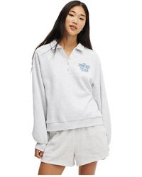 Cotton On - Active Plush Graphic Polo - Lyst