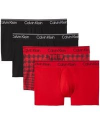 Calvin Klein - 4-piece Micro Stretch Boxer Brief Set - Lyst