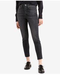 levi's wedgie skinny jeans black