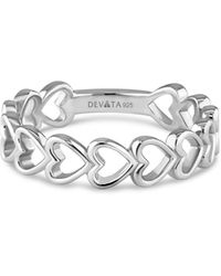 DEVATA - Open Heart Ring - Lyst