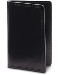 Bosca - Old Leather Calling Card Case - Lyst