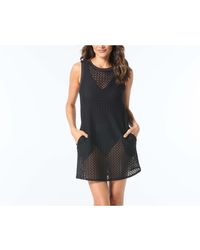 Beach House Sport - Textured Cover Up Dress - Lyst