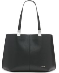 Calvin Klein - Granite Tote Bag With Magnetic Snap - Lyst