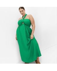 City Chic - Plus Size Serene Peta Maxi Dress - Lyst