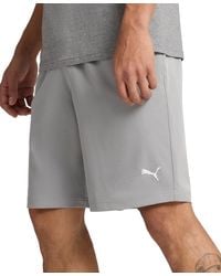 PUMA - Woven Logo Shorts - Lyst