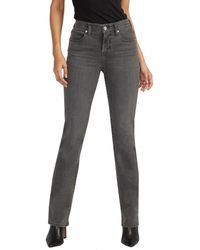 Jag - Eloise Mid Rise Bootcut Jeans - Lyst