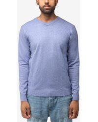 Xray Jeans - X-ray Basic V-neck Pullover Midweight Sweater - Lyst