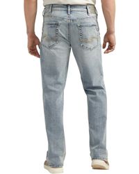 Silver Jeans Co. - Gordie Relaxed Fit Straight Leg Jeans - Lyst
