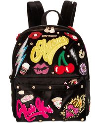 betsey johnson large backpack