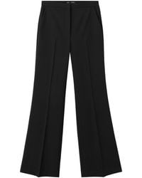 Mango - High-waist Wide-leg Suits Pants - Lyst