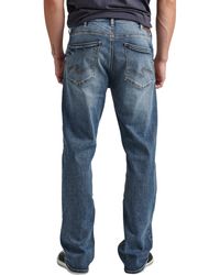 Silver Jeans Co. - Grayson Classic Fit Straight Leg Jeans - Lyst