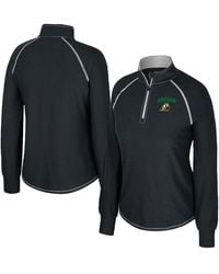 Colosseum Athletics - Oregon Ducks Bikram Raglan Quarter-zip Sweatshirt - Lyst