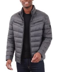 Michael Kors - Quilted Full-zip Puffer Jacket - Lyst