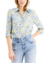 macy's inc petite tops