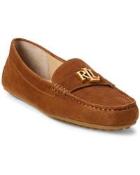 Ralph Lauren - Barnsbury Round Toe Loafers - Lyst