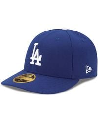 KTZ - Los Angeles Dodgers Game Authentic Collection On Field Low Profile 59fifty Fitted Cap - Lyst