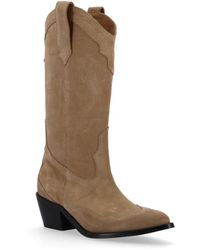 Alohas - Liberty Leather Boots - Lyst