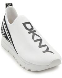 dkny jayla slip on trainers
