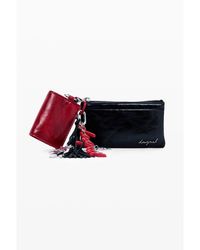 Desigual - Small Charm Wallet - Lyst