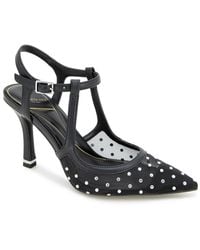 Kenneth Cole - Romi Ankle Sling Back Pumps - Lyst