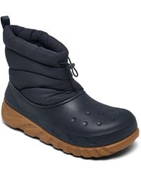 Crocs™ - Duet Max Casual Boots From Finish Line - Lyst