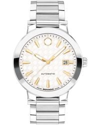 Movado - Vizio Swiss Automatic Stainless Steel Watch - Lyst
