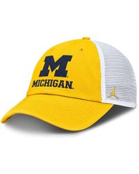 Nike - Michigan Wolverines Club Trucker Adjustable Hat - Lyst