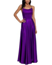 Betsy & Adam Gowns for Women - Lyst.com