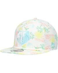 KTZ - Memphis Grizzlies Palm Trees And Waves Golfer Adjustable Hat - Lyst