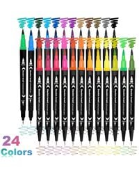 Htutwoo - 24 Colors Double Ended Art Marker Pens Set - Lyst