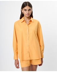 French Connection - Poplin Button-down Top - Lyst