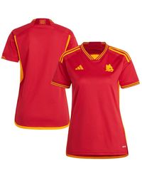 adidas - As Roma 2023/24 Home Replica Jersey - Lyst