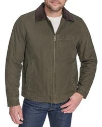 Levi's - Cotton Canvas Depot Jacket - Lyst