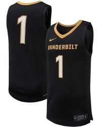Nike - 1 Vanderbilt Commodores Replica Basketball Jersey - Lyst
