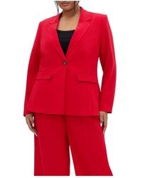 City Chic - Plus Size Clea Blazer - Lyst