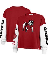 '47 - Georgia Bulldogs Sydney Long Sleeve T-shirt - Lyst