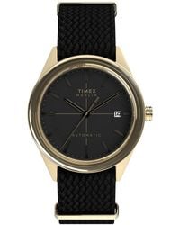 Timex - Mechanical Automatic Fabric Watch - Lyst