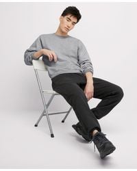 Hanes - Ultimate Heavyweight Fleece Crewneck Sweatshirt - Lyst