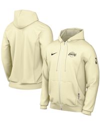 Nike - Los Angeles Lakers Authentic Standard Issue Full-zip Hoodie Jacket - Lyst