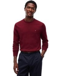 Tommy Hilfiger - Essential Crew Neck Sweater - Lyst
