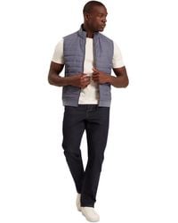 Ted Baker - Regular-fit Quilted Sleeveless Vest - Lyst
