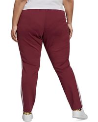 adidas originals adicolor superstar track pants dusty pink